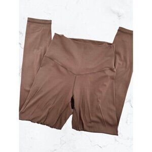 Aerie Offline High Waisted Brown Leggings  Medium